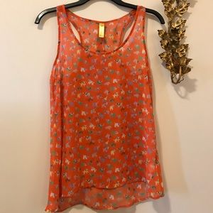 Bee stitched (Francesca’s) elephant blouse